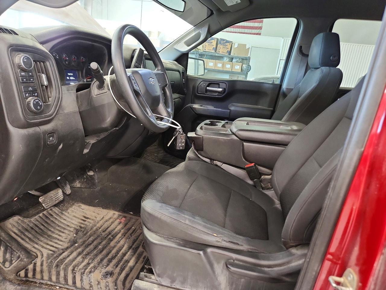 2021 CHEVROLET Silverado