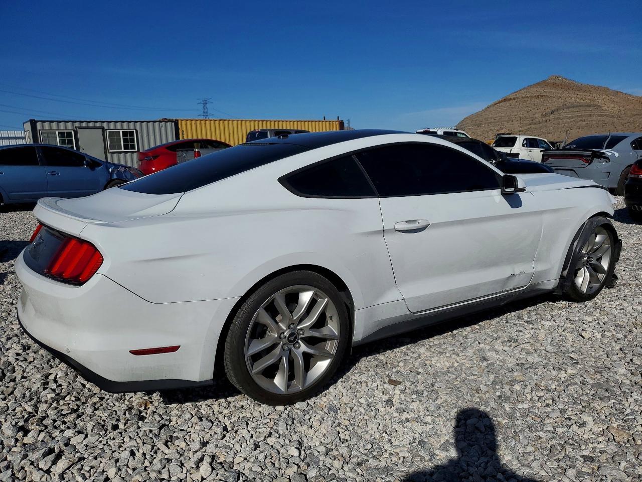 2016 FORD MUSTANG