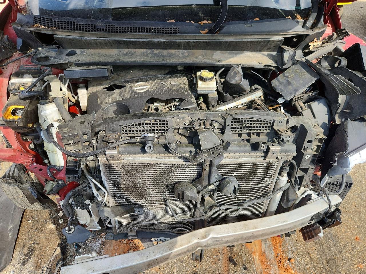 2014 NISSAN PATHFINDER