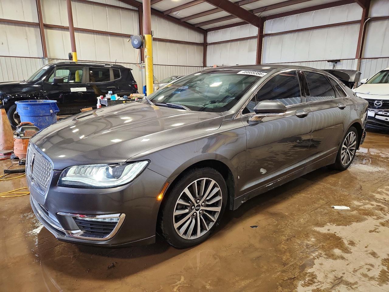2018 LINCOLN MKZ