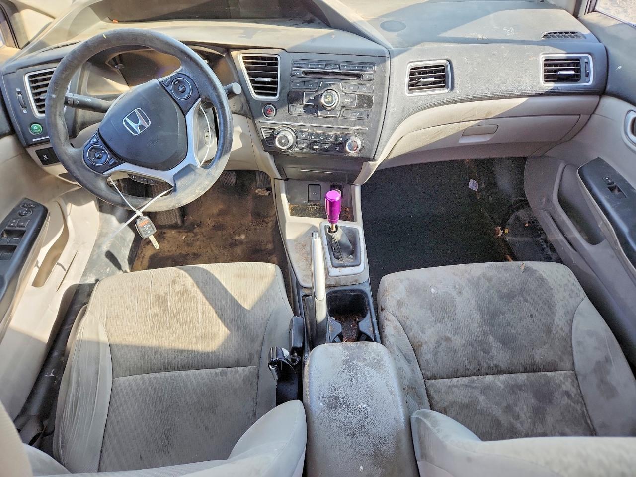 2014 HONDA CIVIC