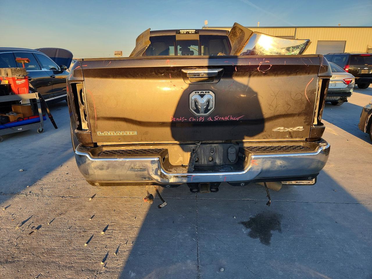 2019 RAM 3500