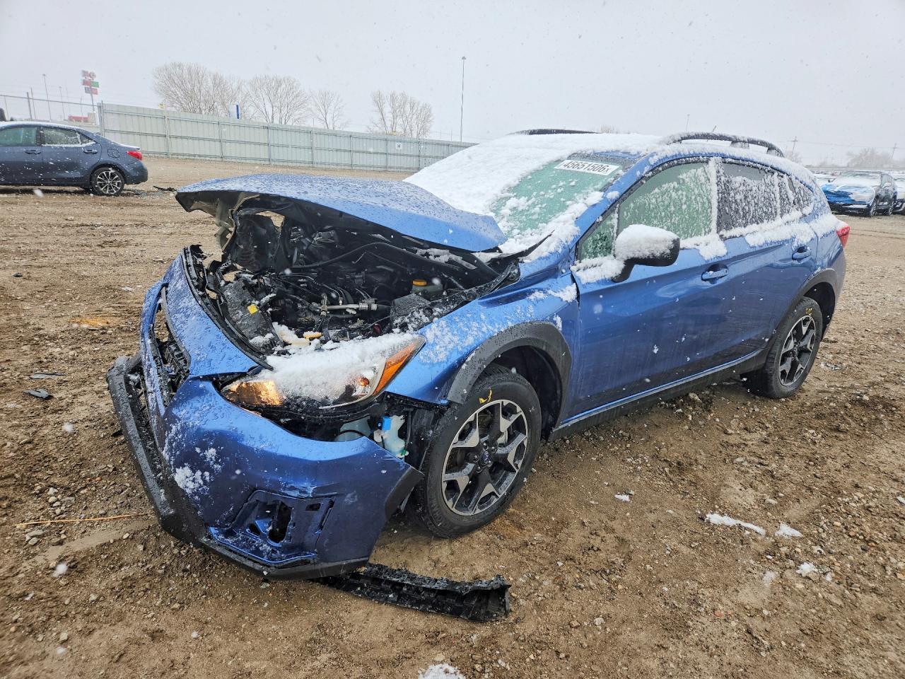 2019 SUBARU Crosstrek