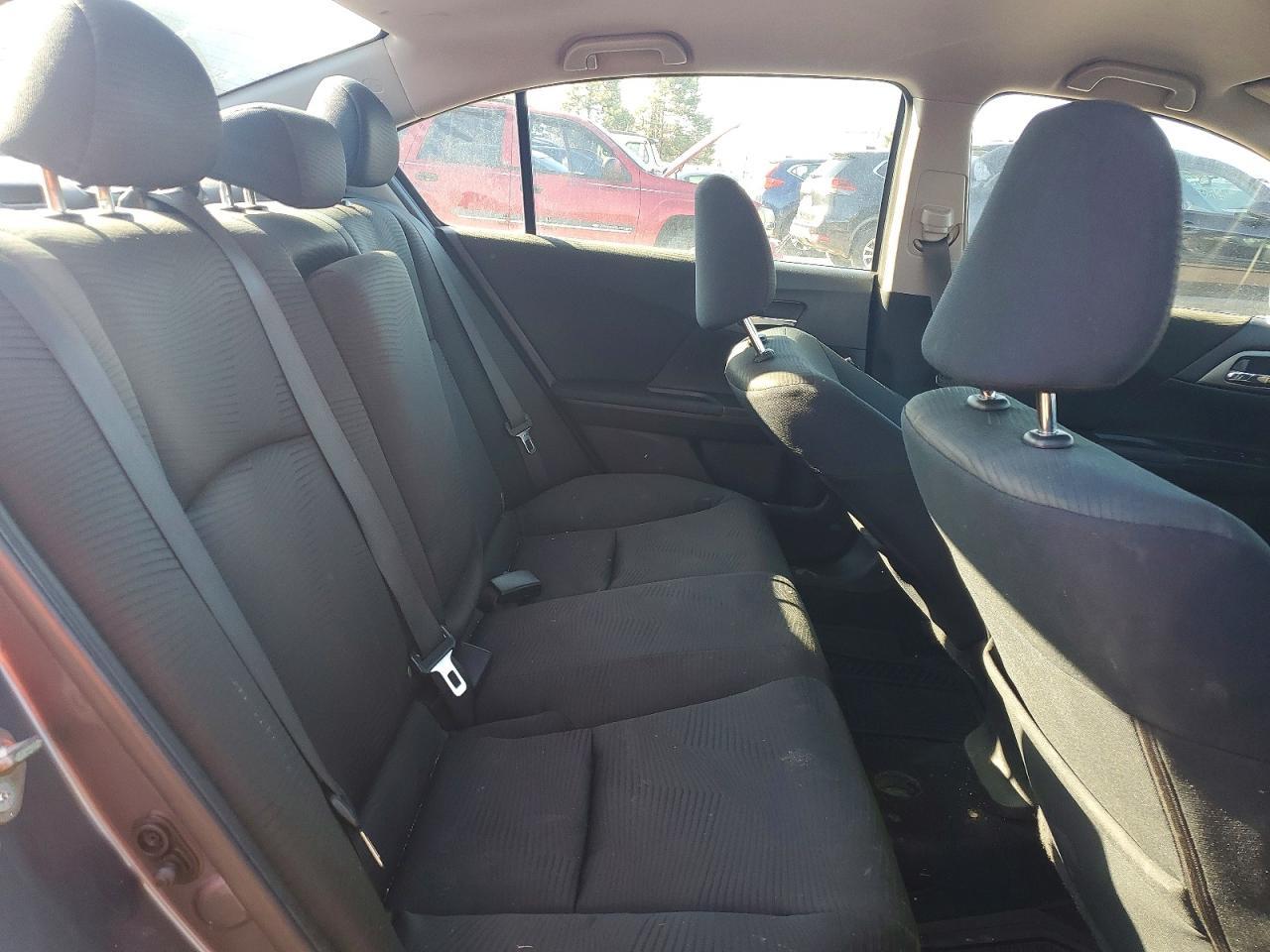 2015 HONDA ACCORD