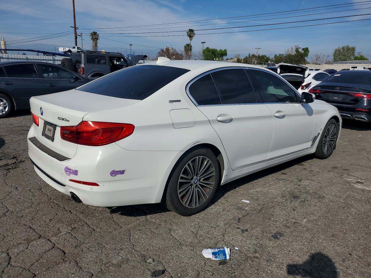 2019 BMW 5 series