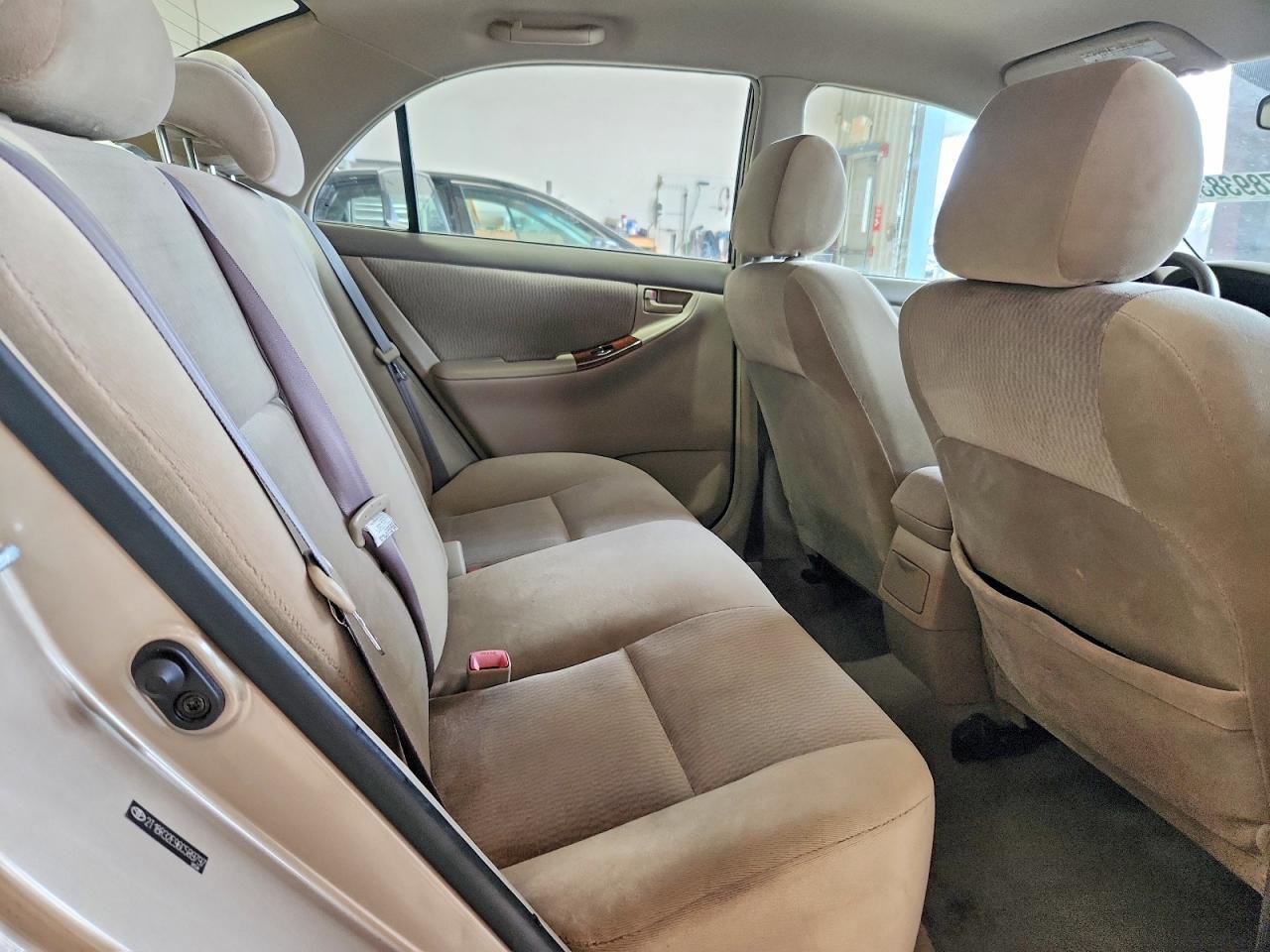 2006 TOYOTA COROLLA