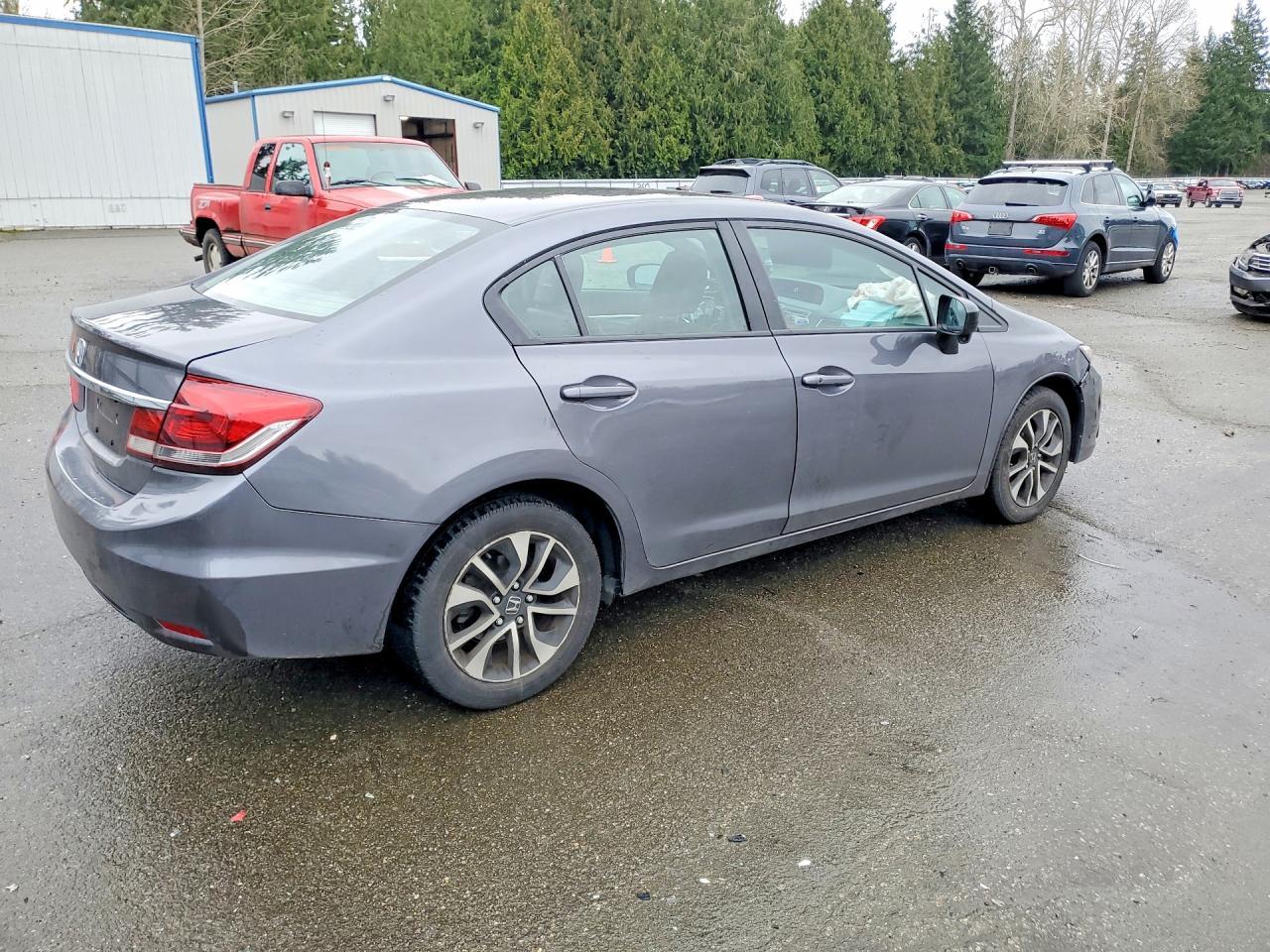 2015 HONDA CIVIC
