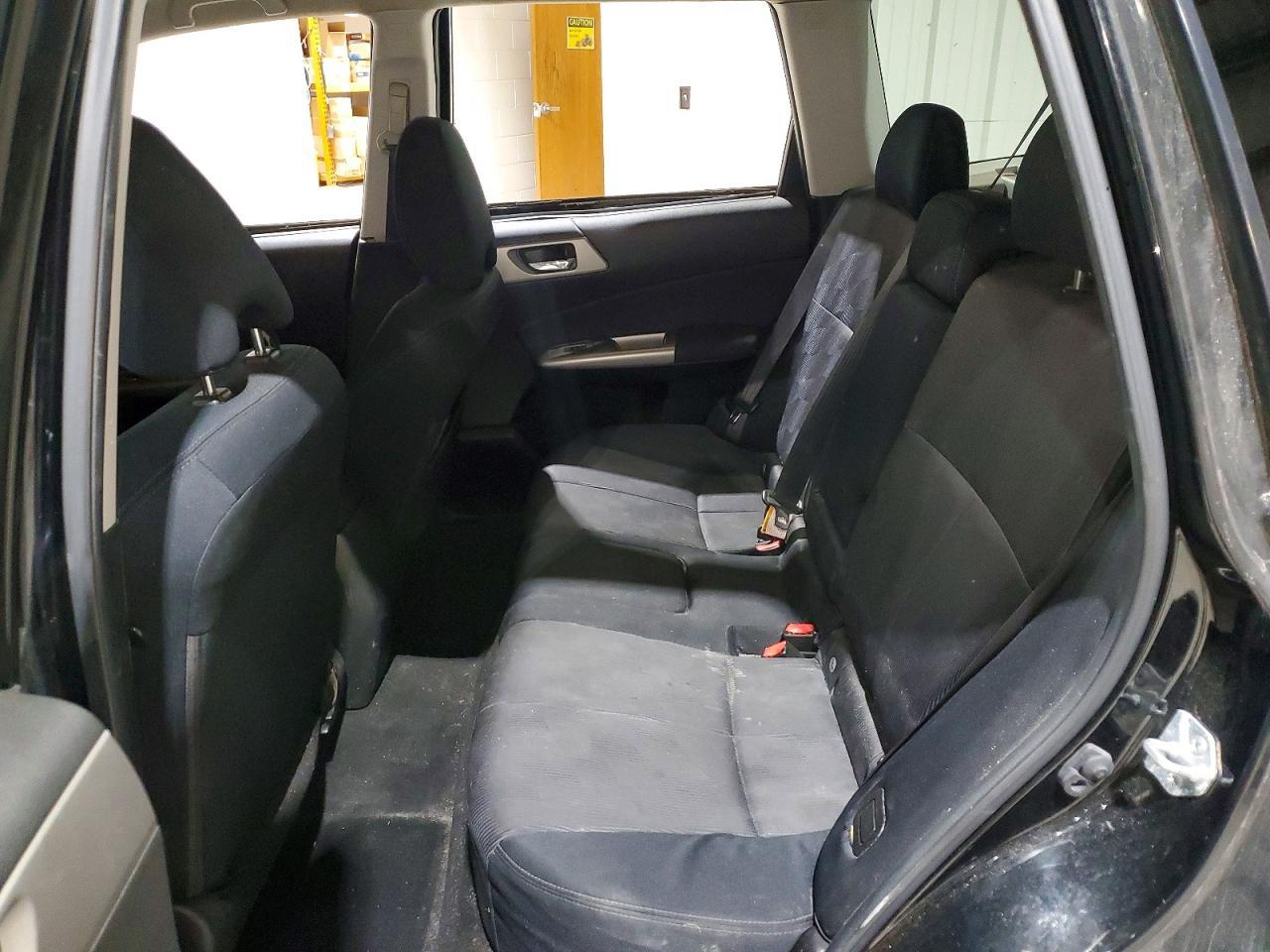 2009 SUBARU FORESTER