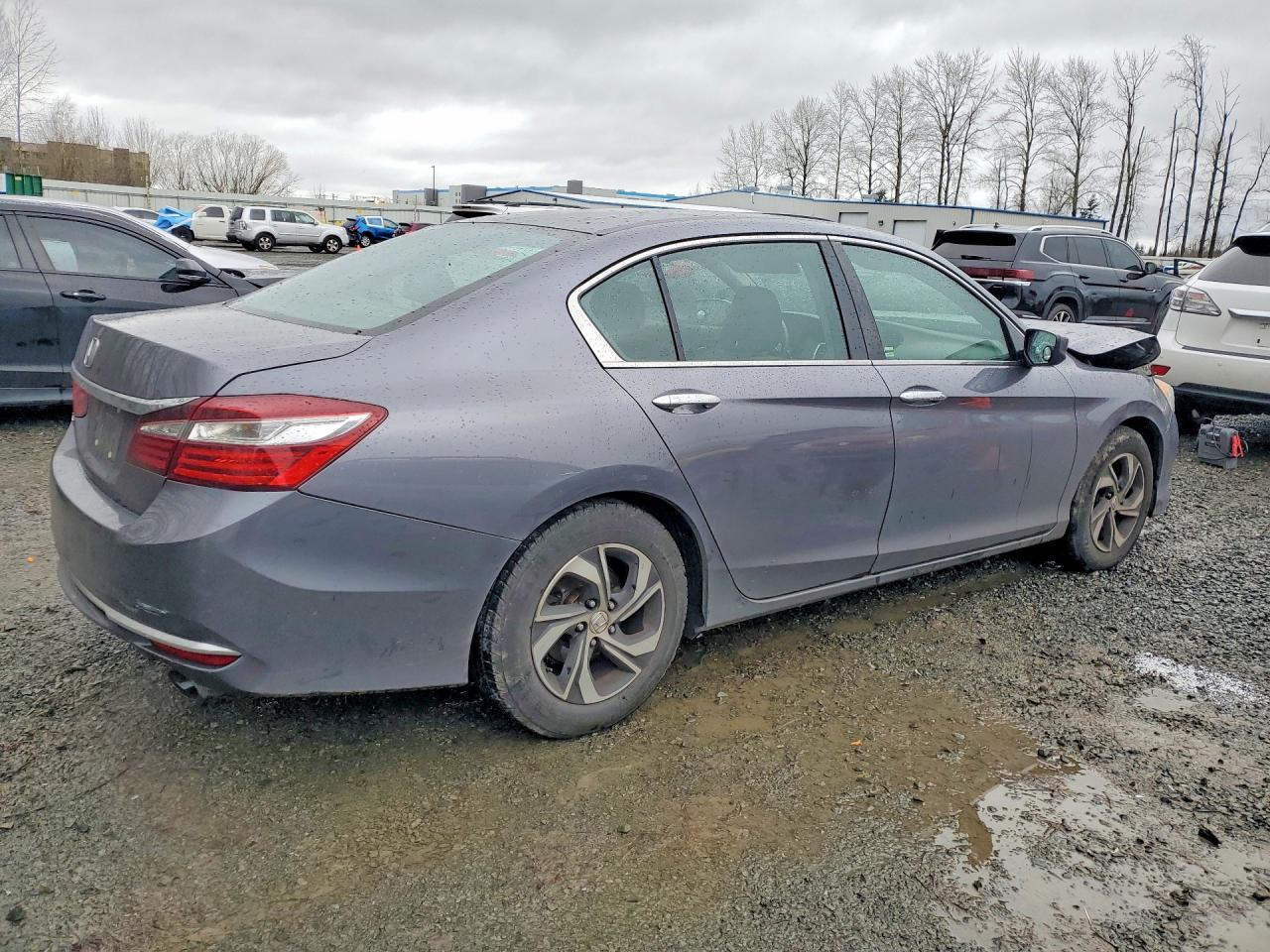 2017 HONDA ACCORD