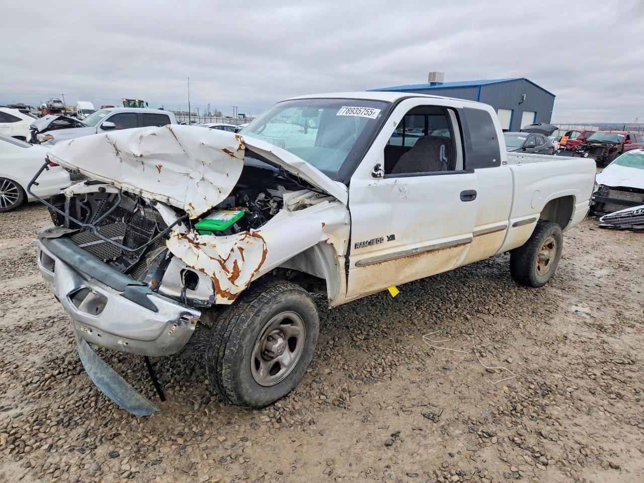 1998 DODGE RAM 1500