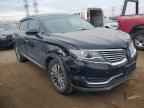 2016 LINCOLN MKX