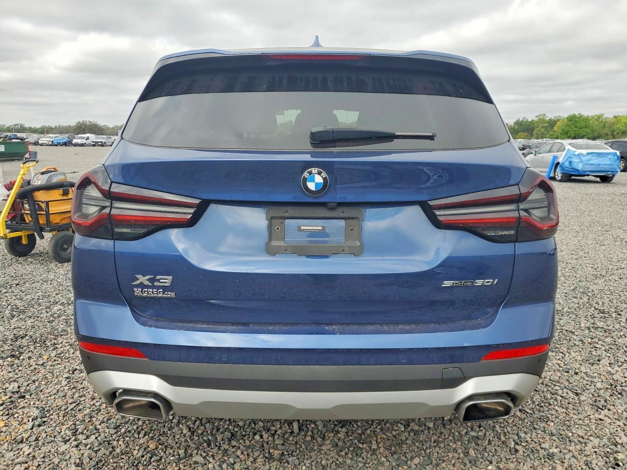 2022 BMW X3