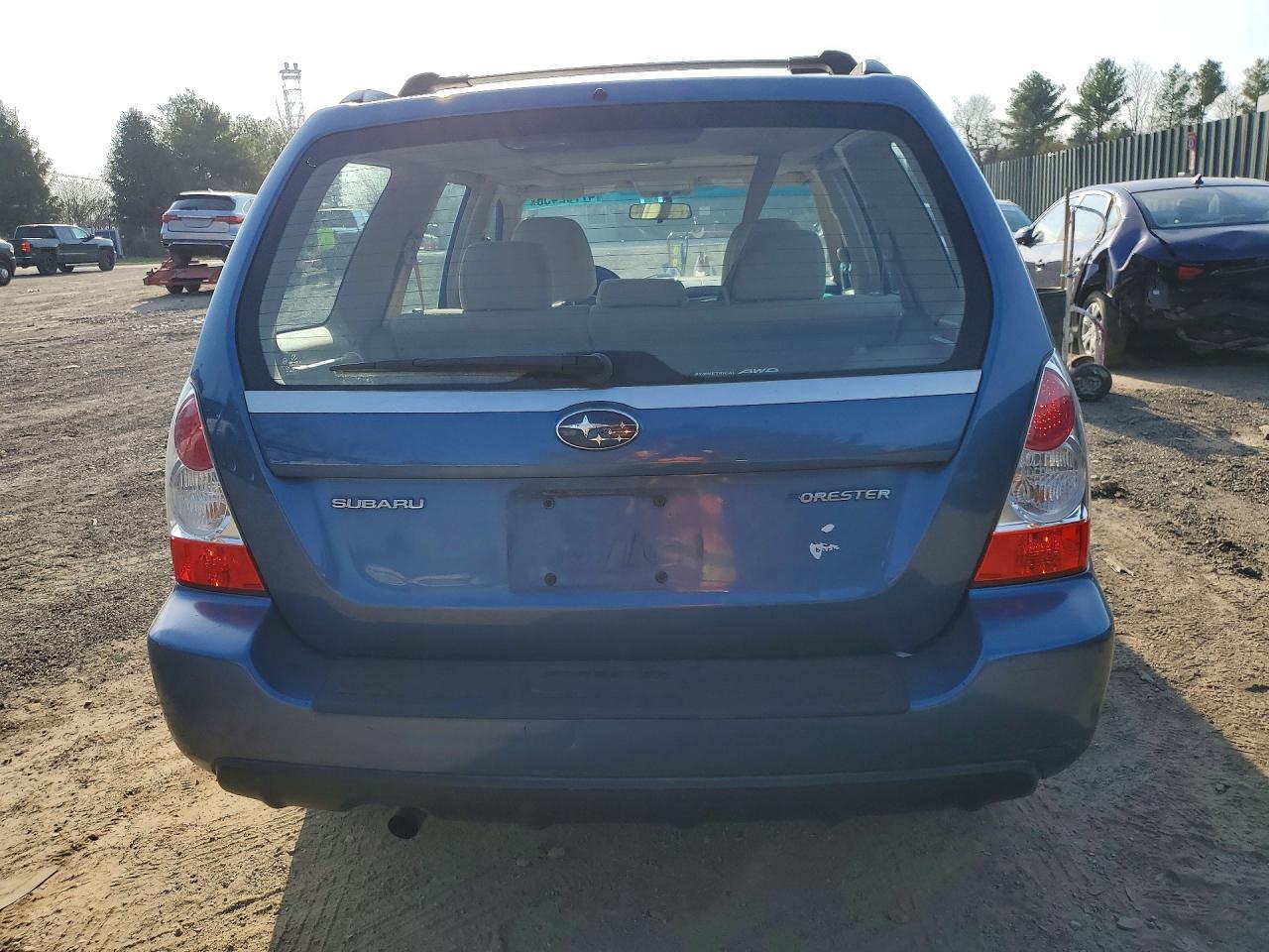 2007 SUBARU FORESTER