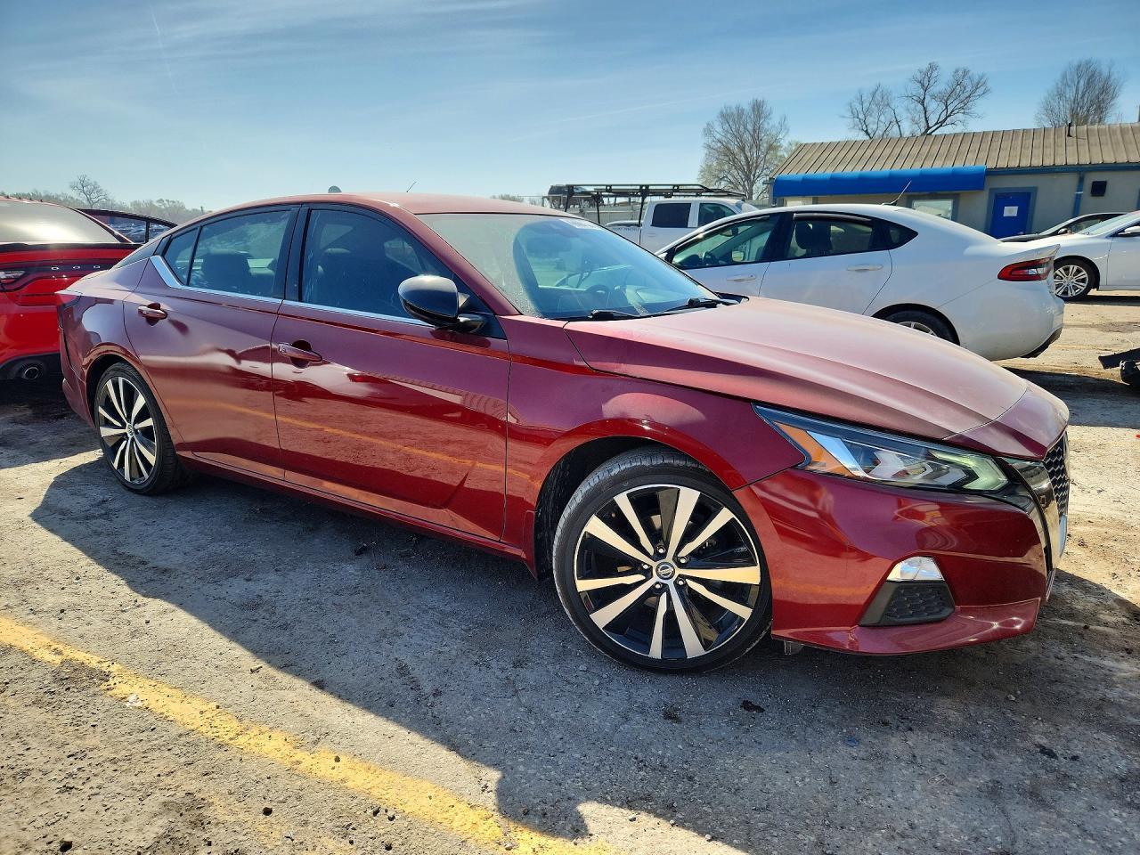 2020 NISSAN ALTIMA