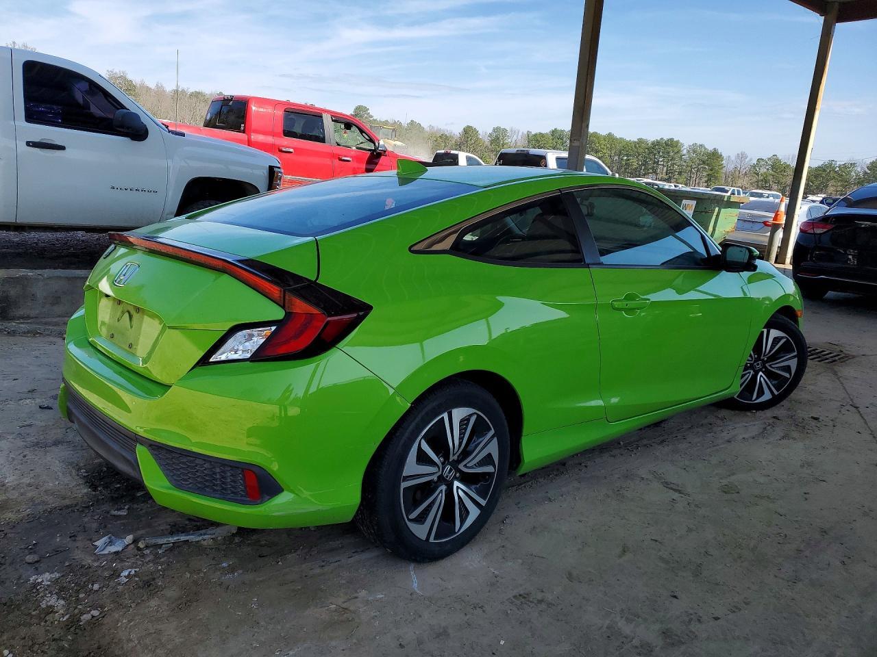 2016 HONDA CIVIC