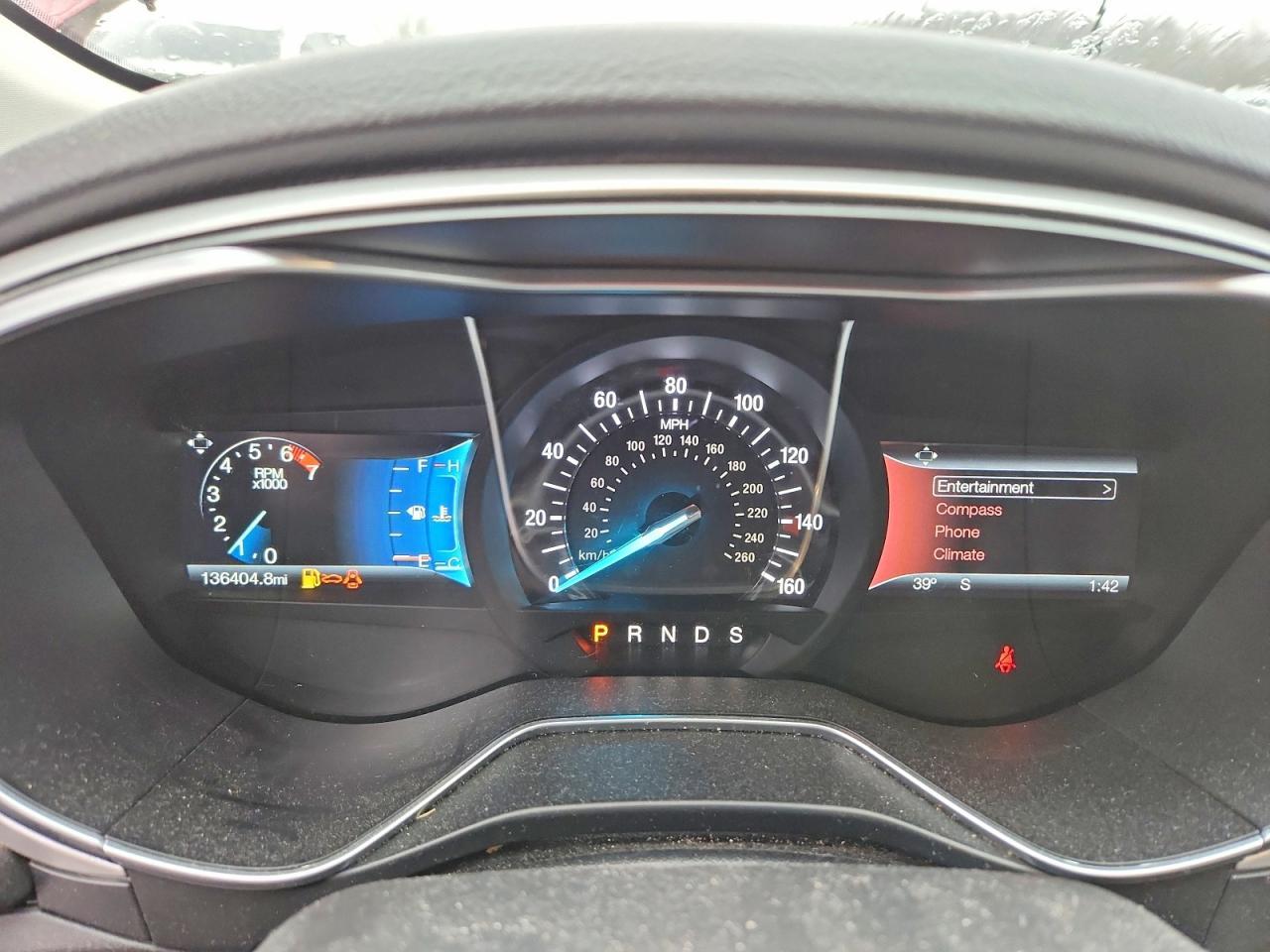 2016 FORD FUSION