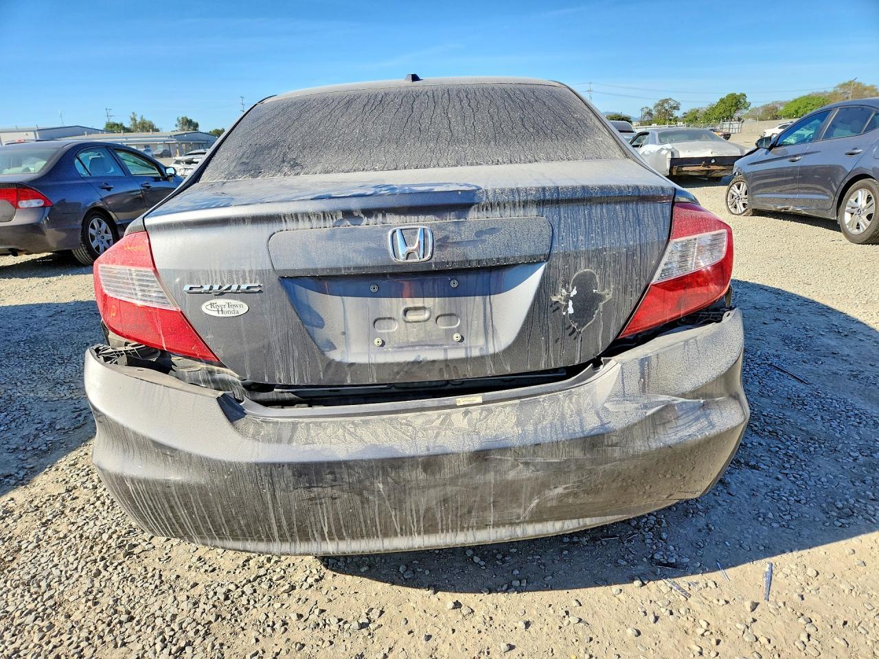 2012 HONDA CIVIC