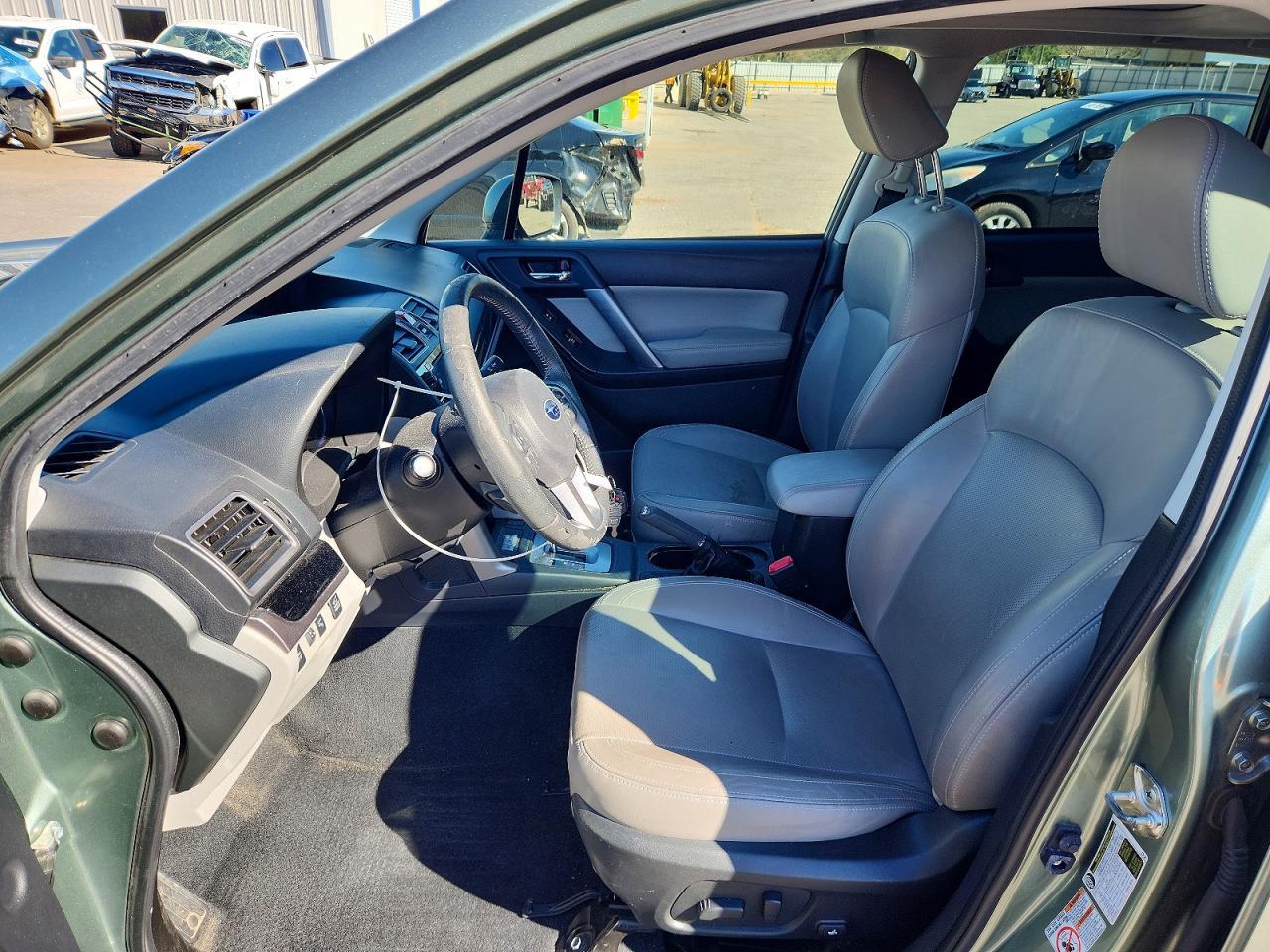 2018 SUBARU FORESTER