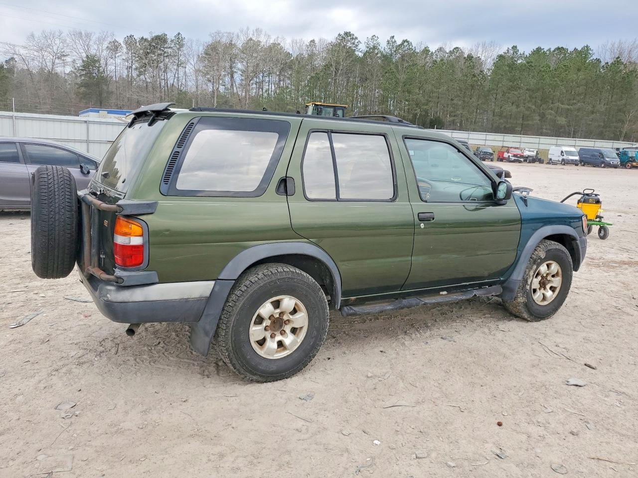 1996 NISSAN PATHFINDER