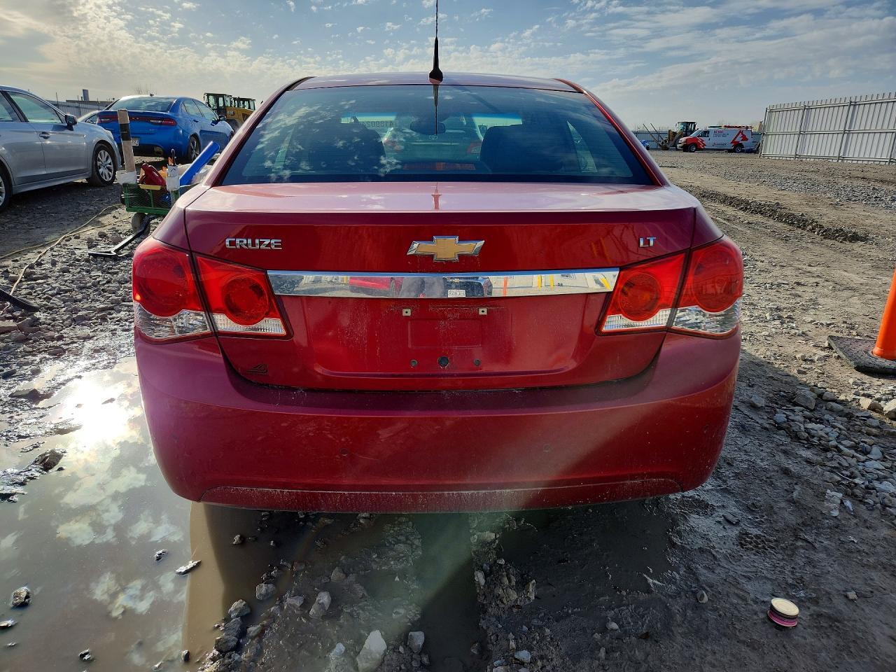 2012 CHEVROLET CRUZE