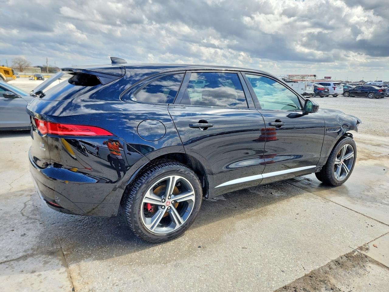 2020 JAGUAR F-Pace