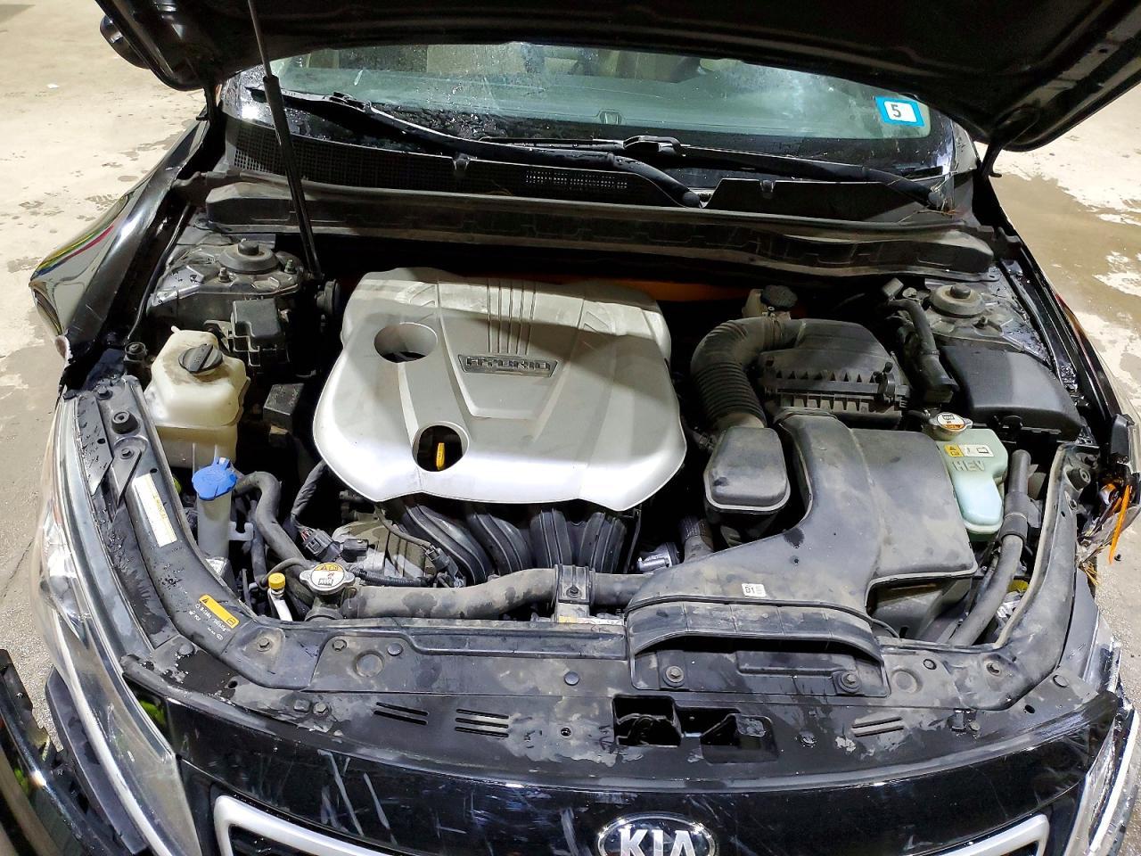 2013 KIA Optima Hybrid