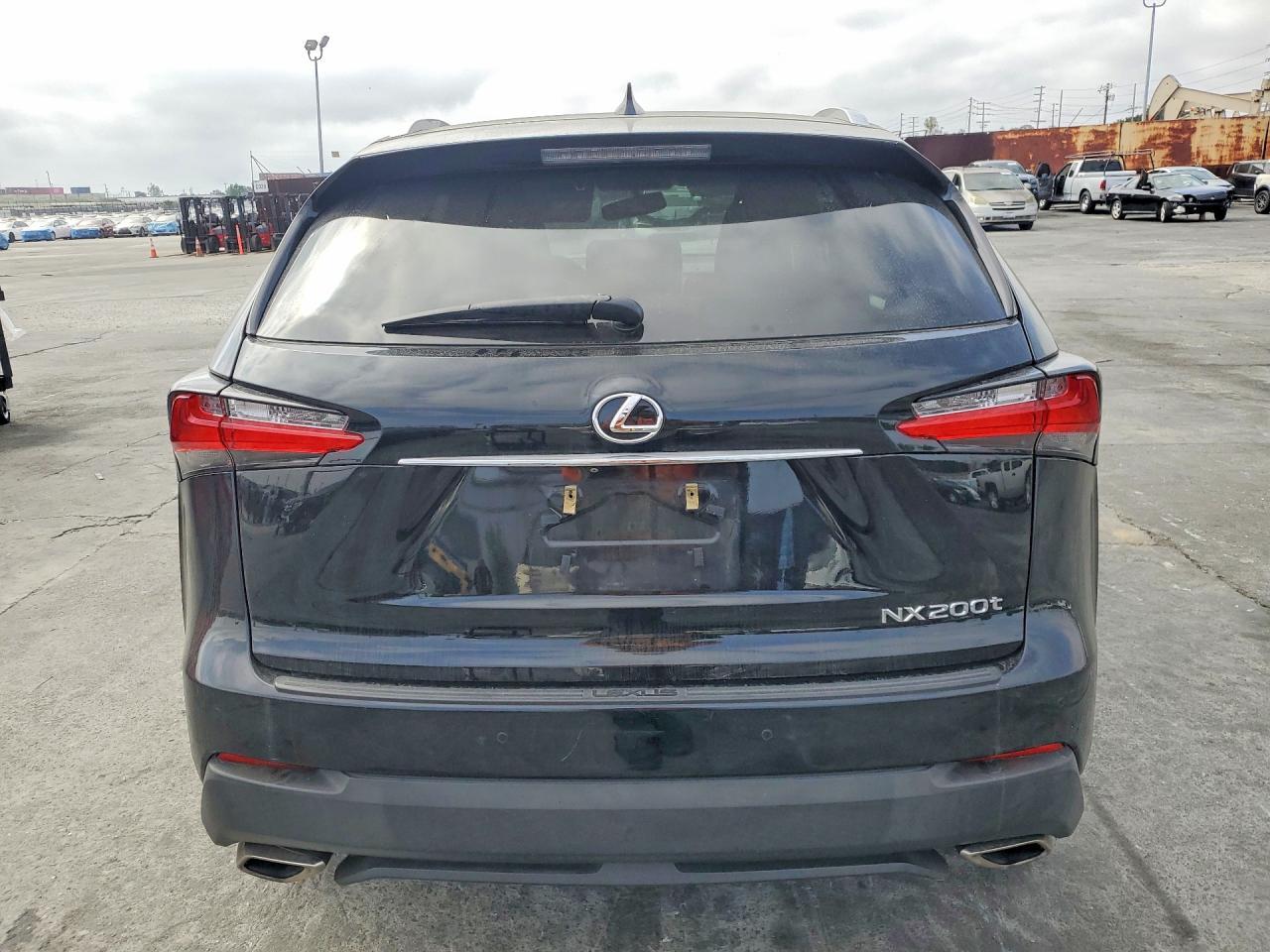 2017 LEXUS NX 200T