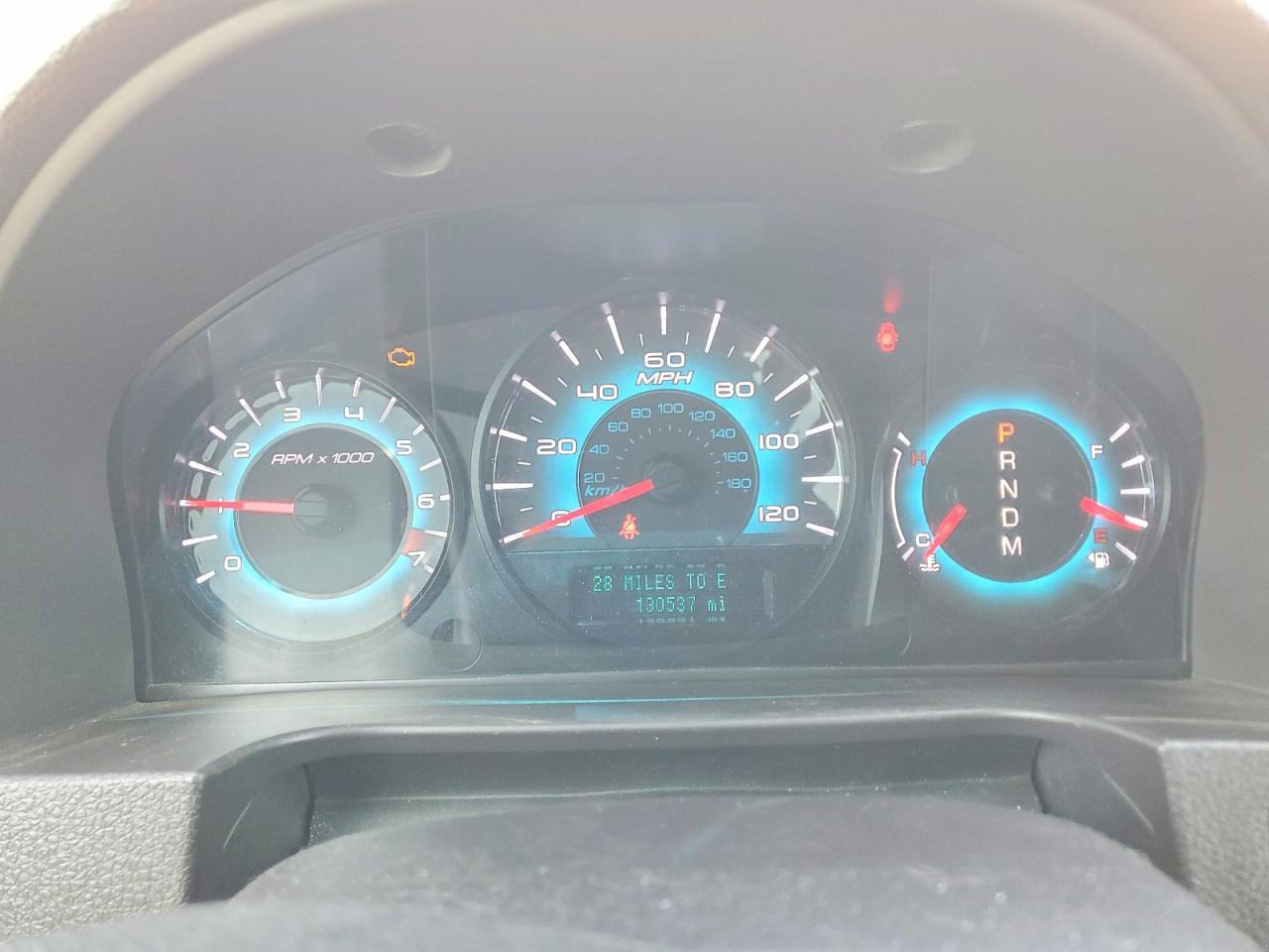 2012 FORD FUSION