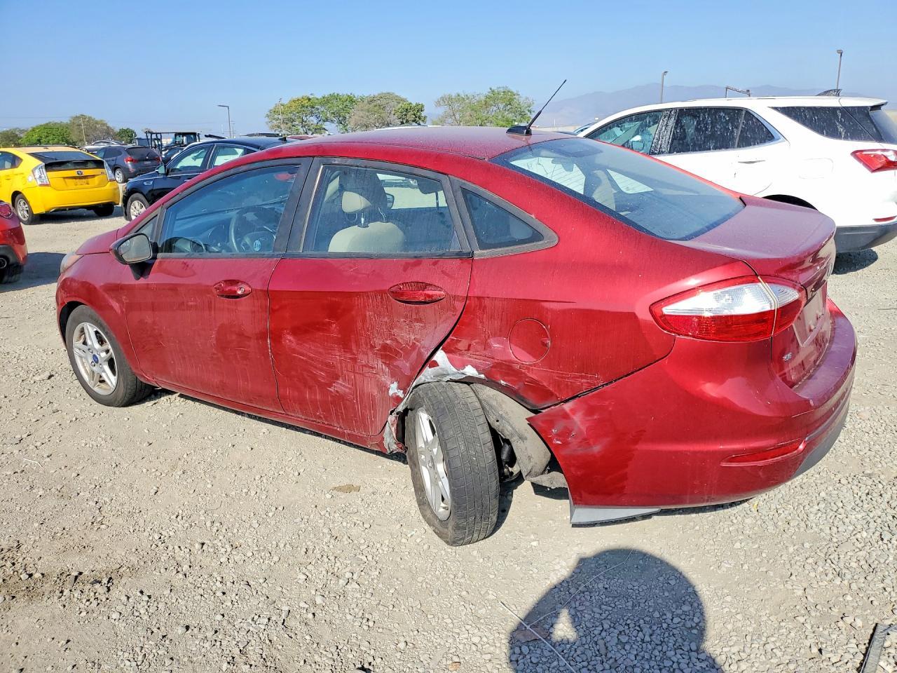 2017 FORD Fiesta