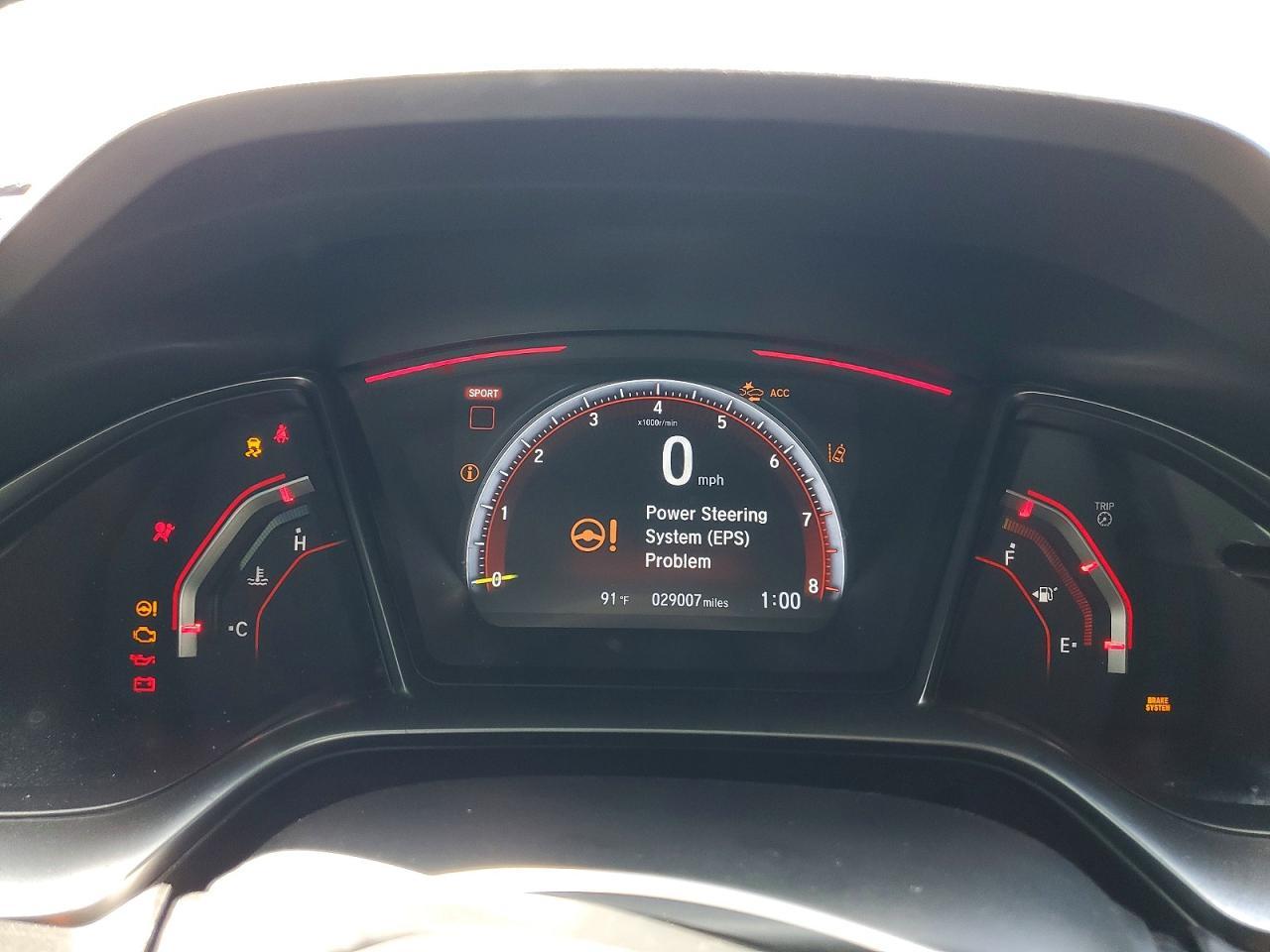 2021 HONDA CIVIC