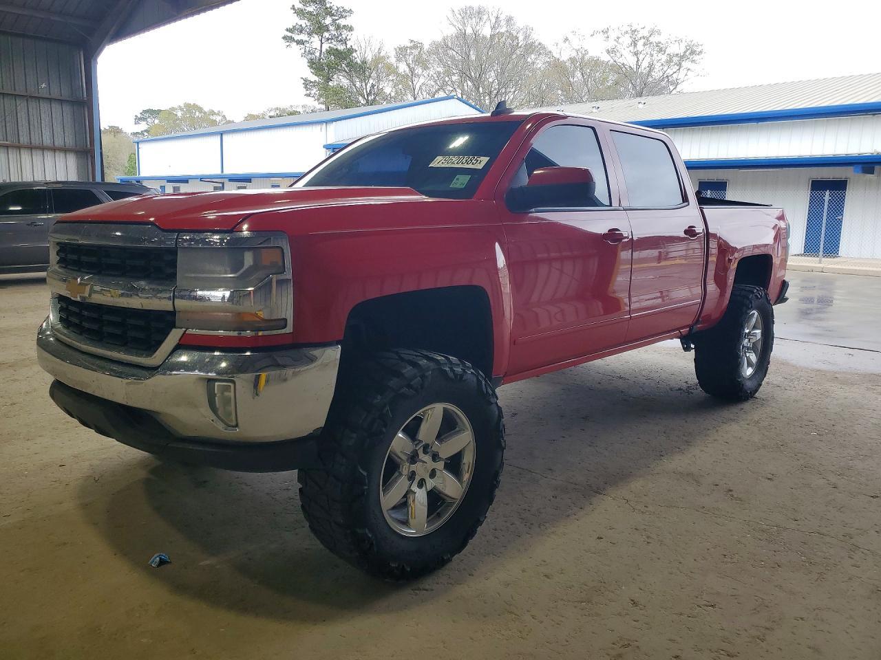2016 CHEVROLET SILVERADO 1500