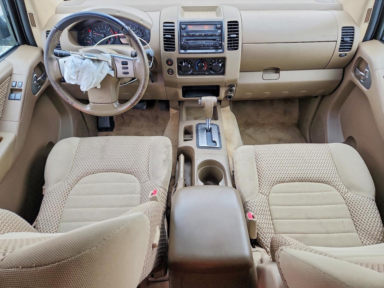 2005 NISSAN Frontier