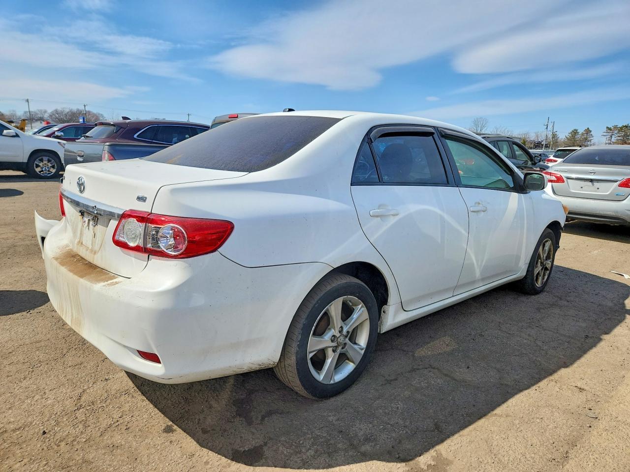 2011 TOYOTA COROLLA