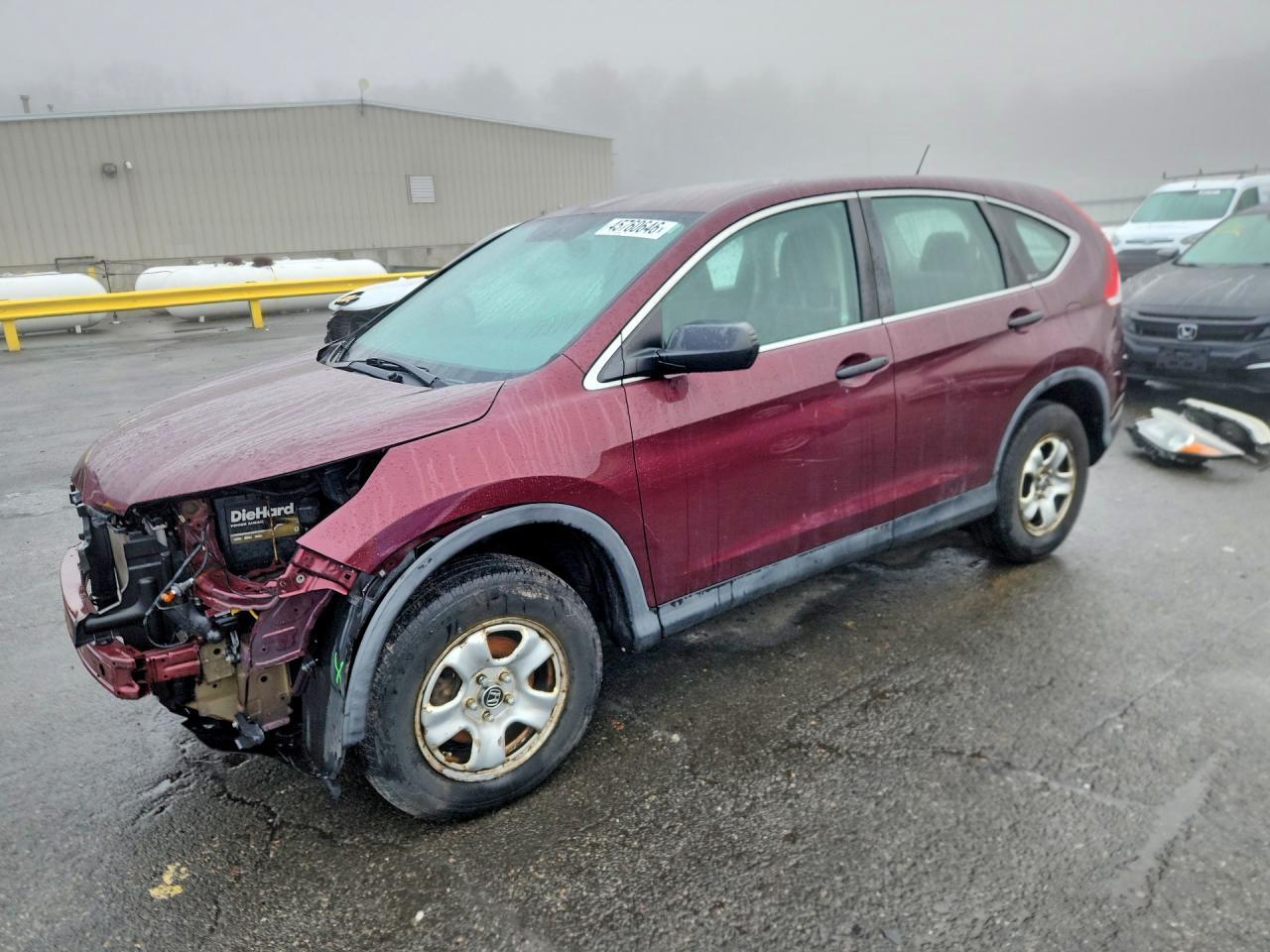 2012 HONDA CR-V
