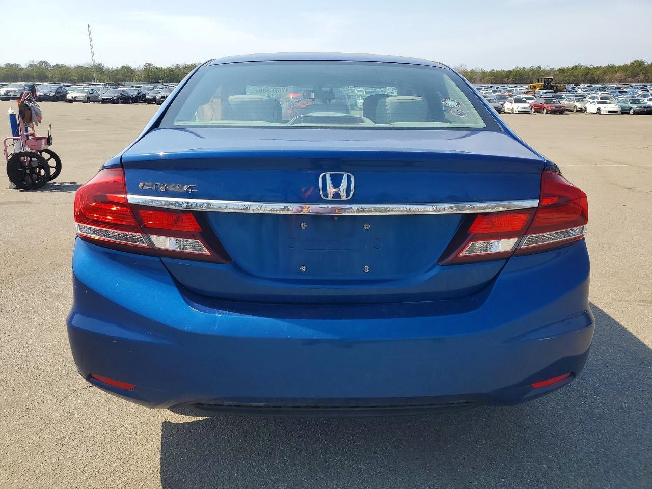 2015 HONDA CIVIC