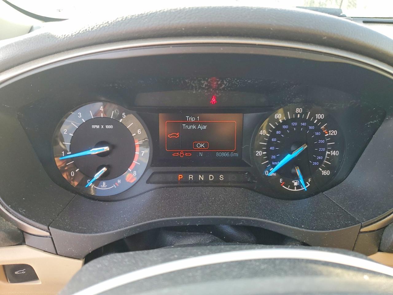 2014 FORD FUSION