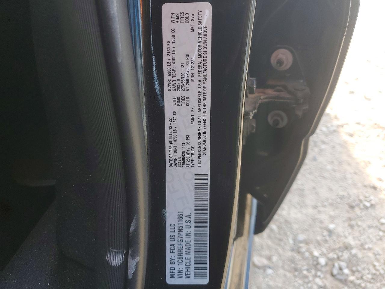 2023 RAM 1500