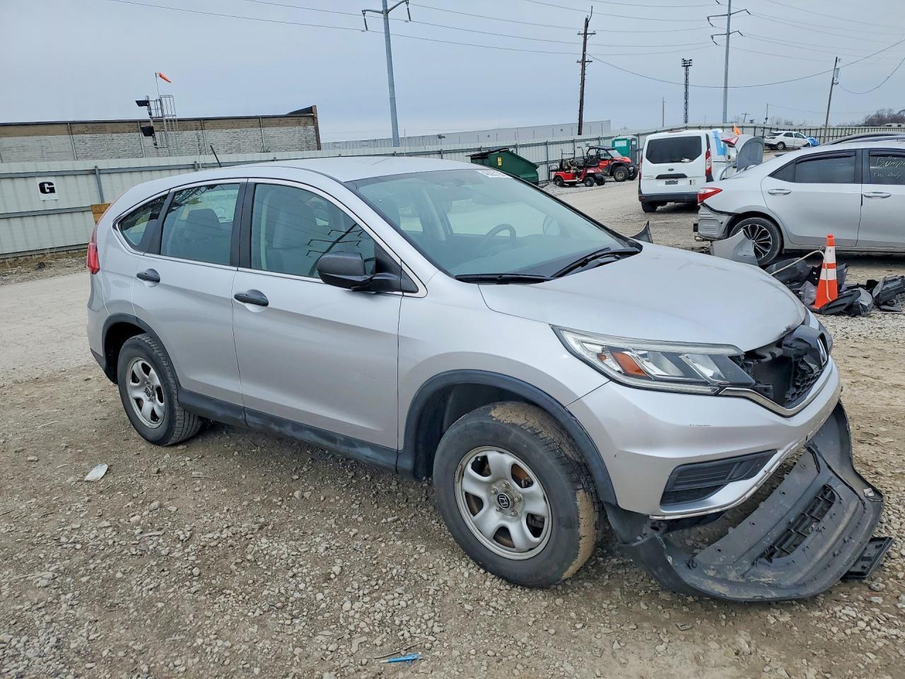 2016 HONDA CR-V