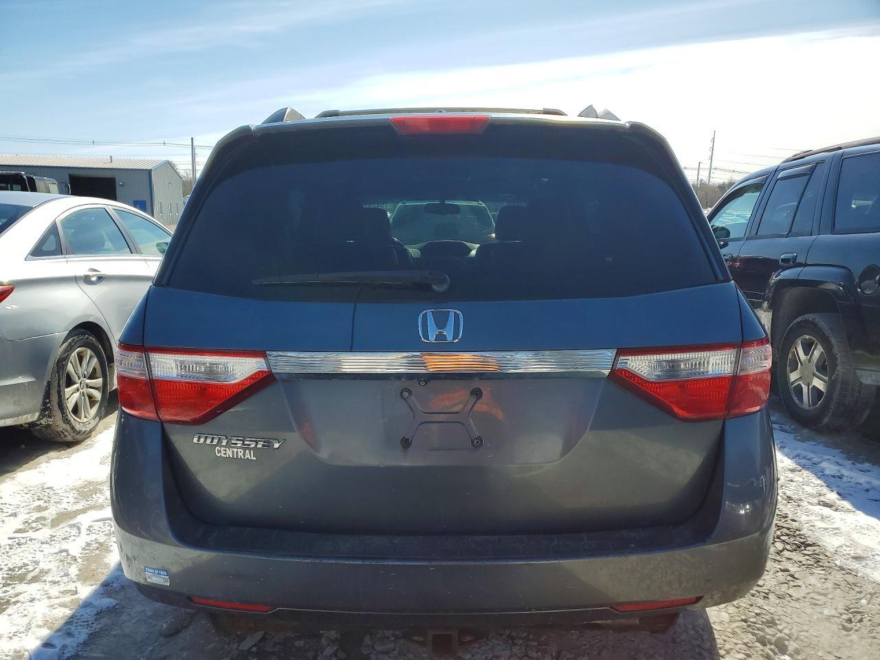 2011 HONDA ODYSSEY