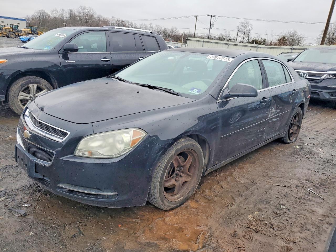2009 CHEVROLET MALIBU