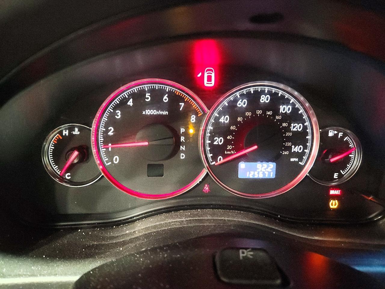 2008 SUBARU Legacy
