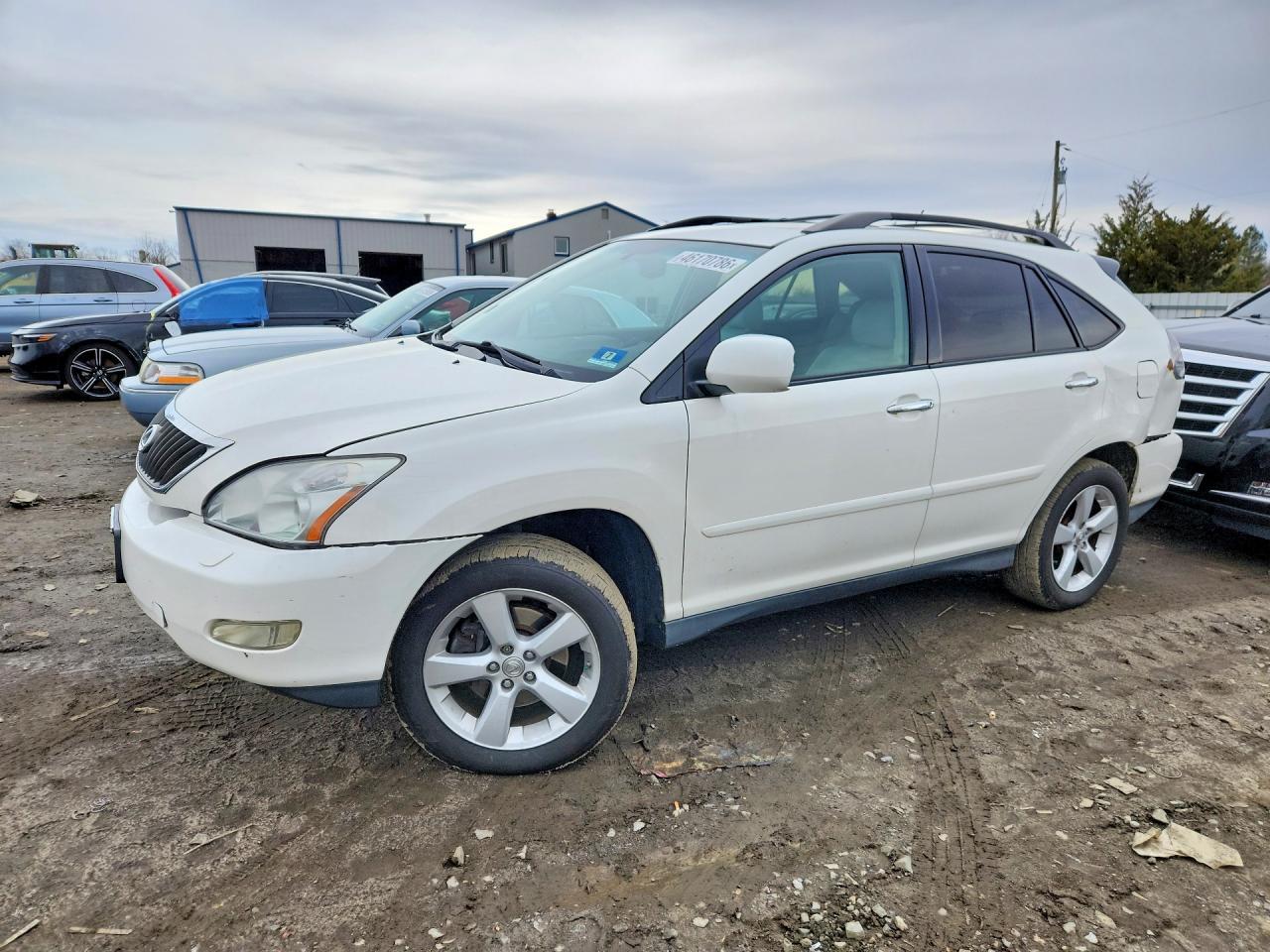 2008 LEXUS RX 350