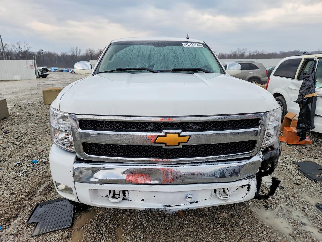 2011 CHEVROLET SILVERADO 1500