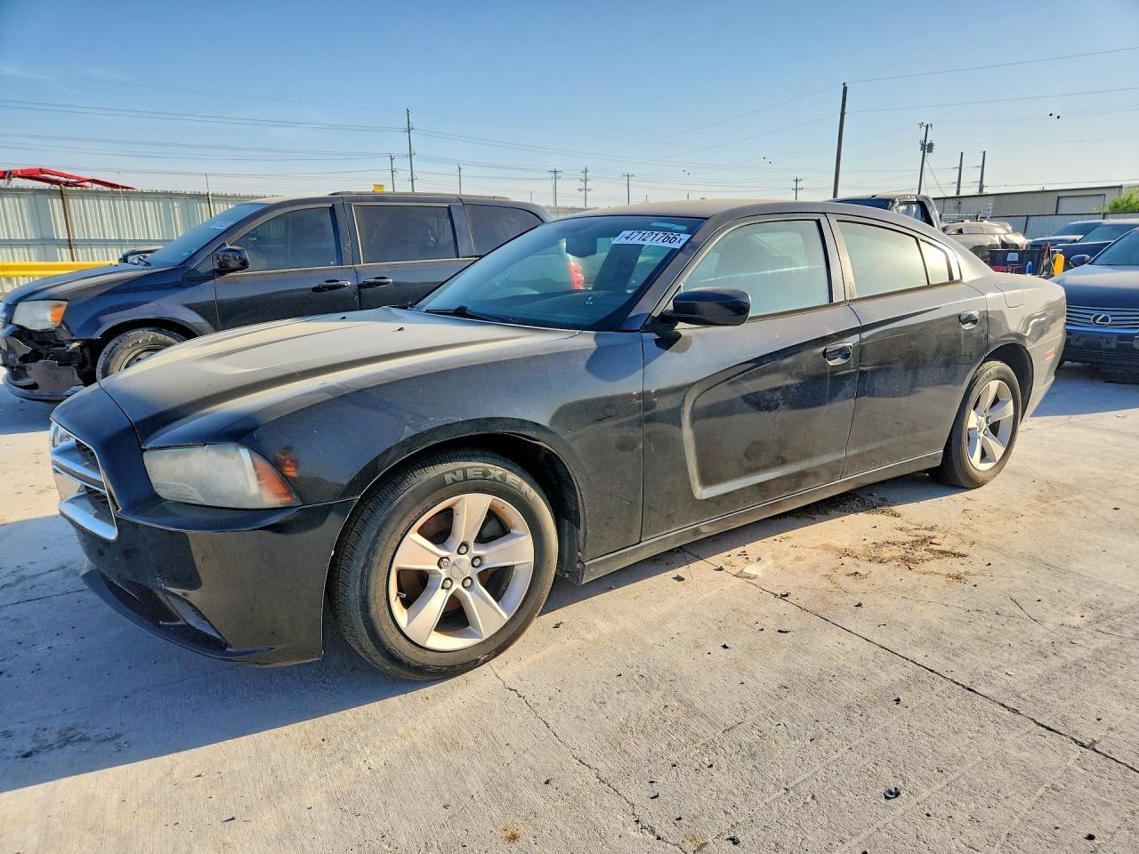 2014 DODGE CHARGER