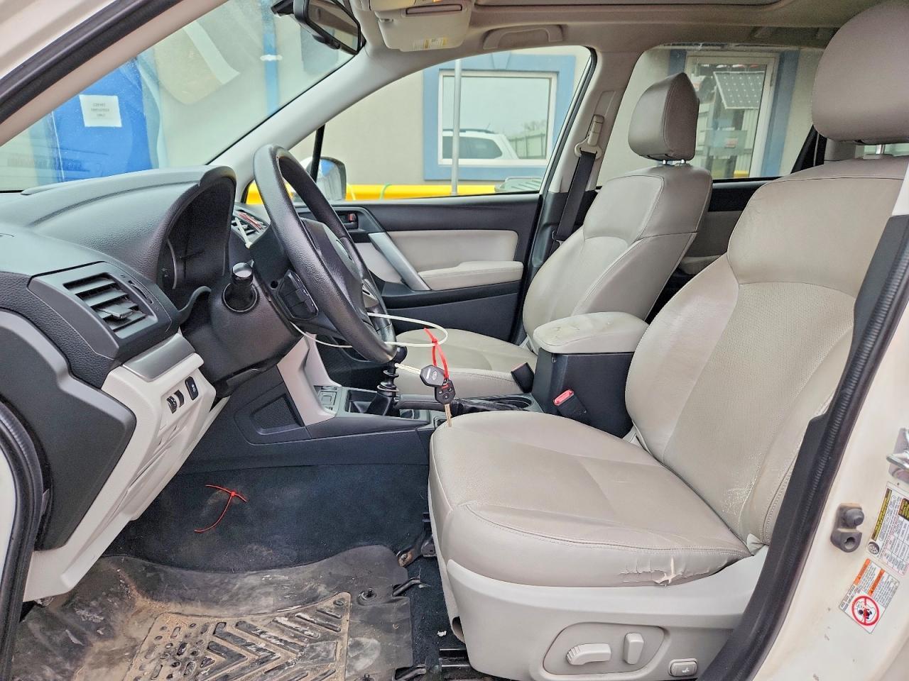 2015 SUBARU FORESTER