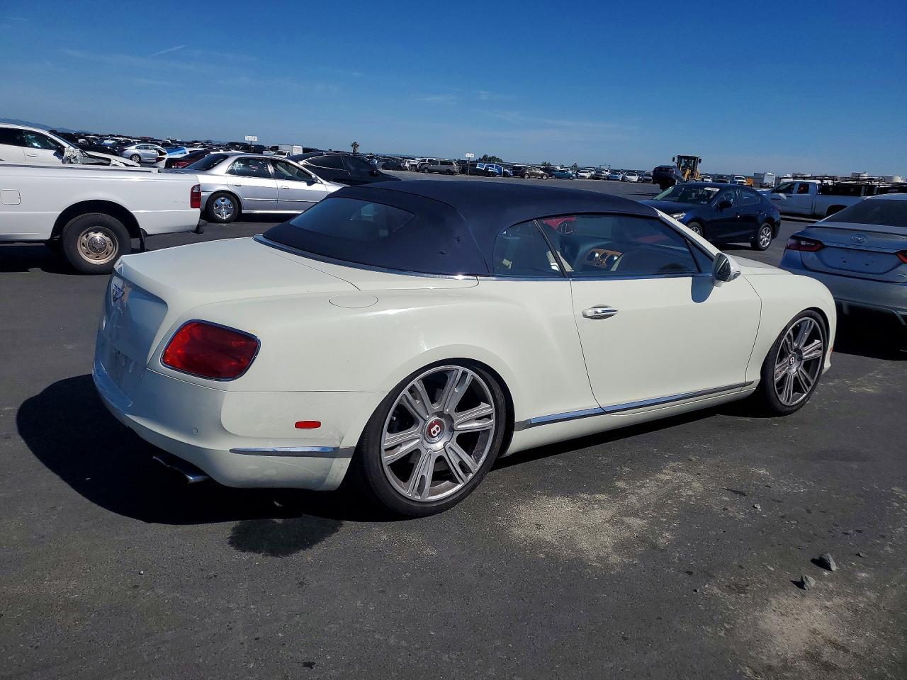 2013 BENTLEY Continental
