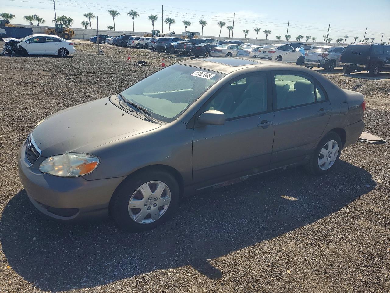 2007 TOYOTA COROLLA