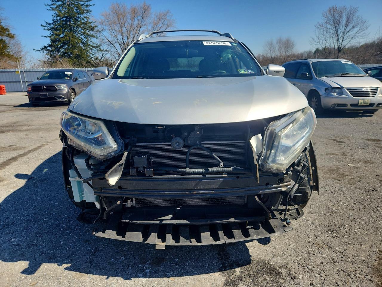 2016 NISSAN ROGUE
