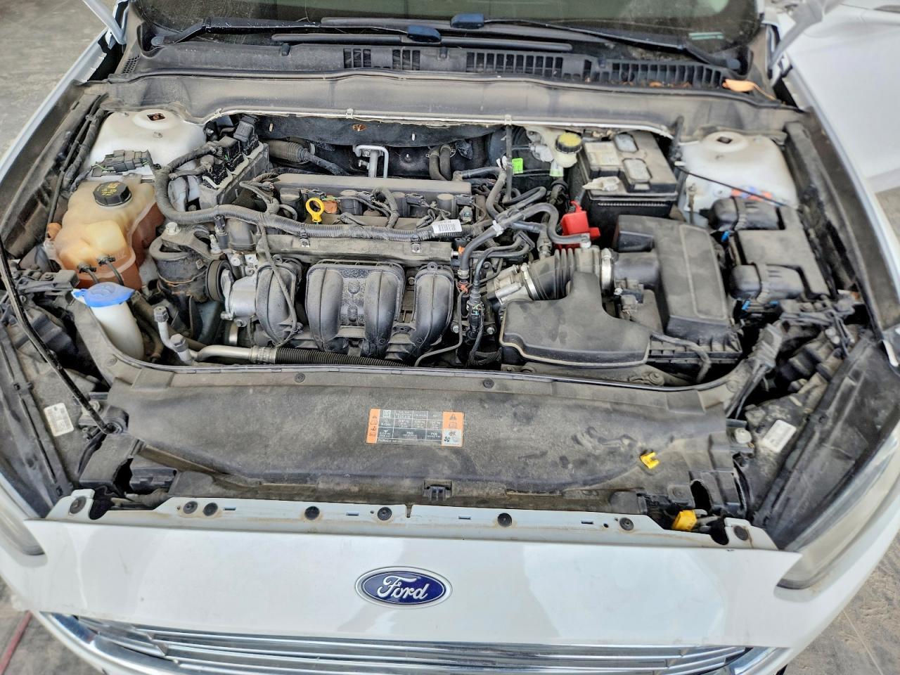 2016 FORD FUSION