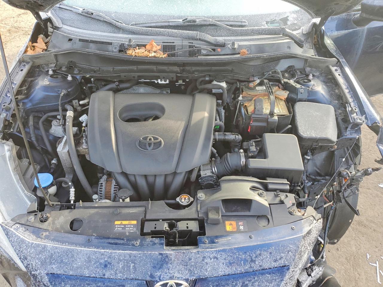 2017 TOYOTA YARIS
